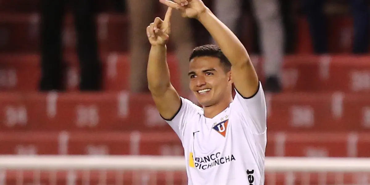 Alexander Alvarado vale millones pero ha dicho que quiere quedarse en Liga de Quito