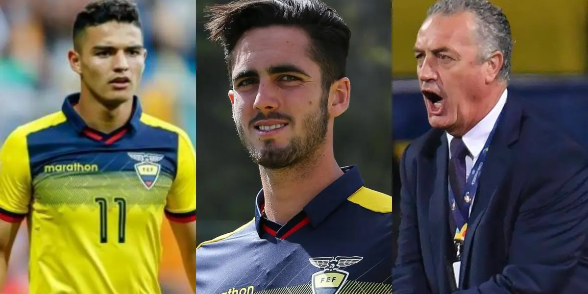Alexander Alvarado y Leonardo Campana serán llamados por Gustavo Alfaro para integrar la Selección Ecuatoriana