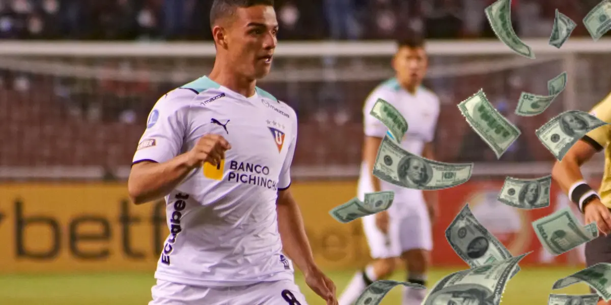 Alexander Alvarado ya lleva 3 goles y la rompe en Liga de Quito. Mira la verdadera razón por la que está encendido