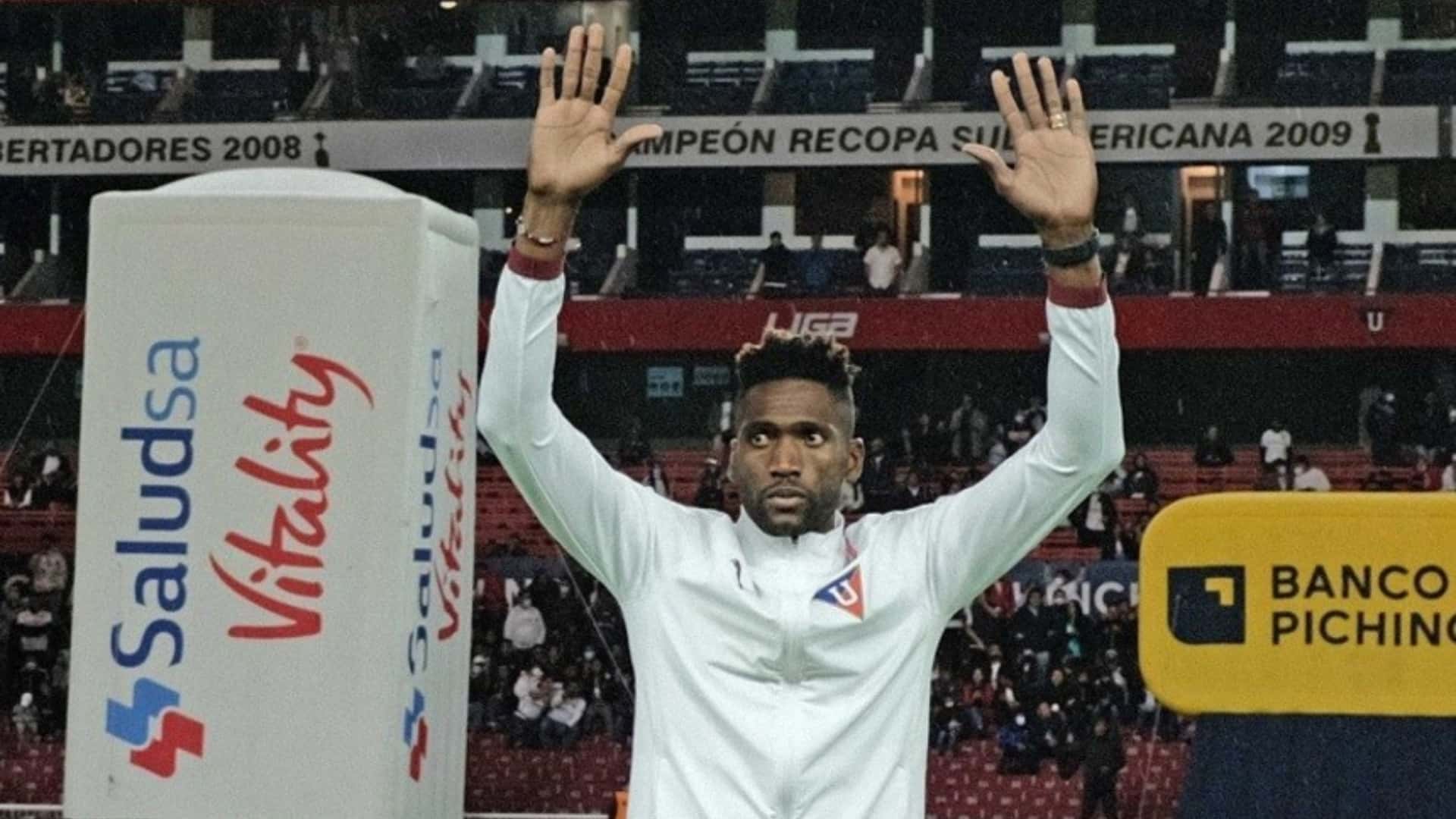 Alexander Domínguez / Foto: Liga de Quito