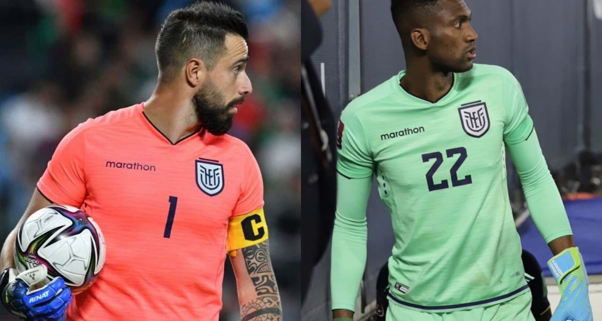 ¿Alexander Domínguez o Hernán Galíndez? El portero que tiene ventaja para ser el principal en el Mundial de Qatar con la Tri
