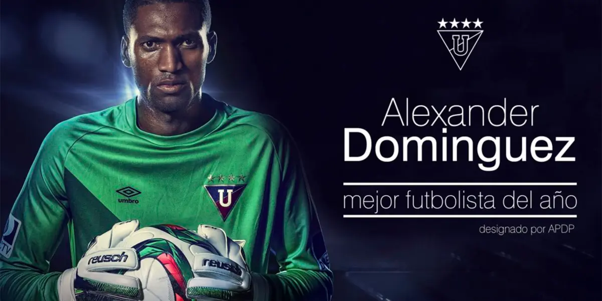 Alexander Domínguez quiso volver a Liga de Quito pero no recibió ni una llamada. Esto mientras que esperan por Leodán Chalá de El Nacional ¿Por qué no Dida?