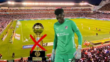 Liga de Quito se quedó sin la Recopa y la excusa que puso Alexander Domínguez