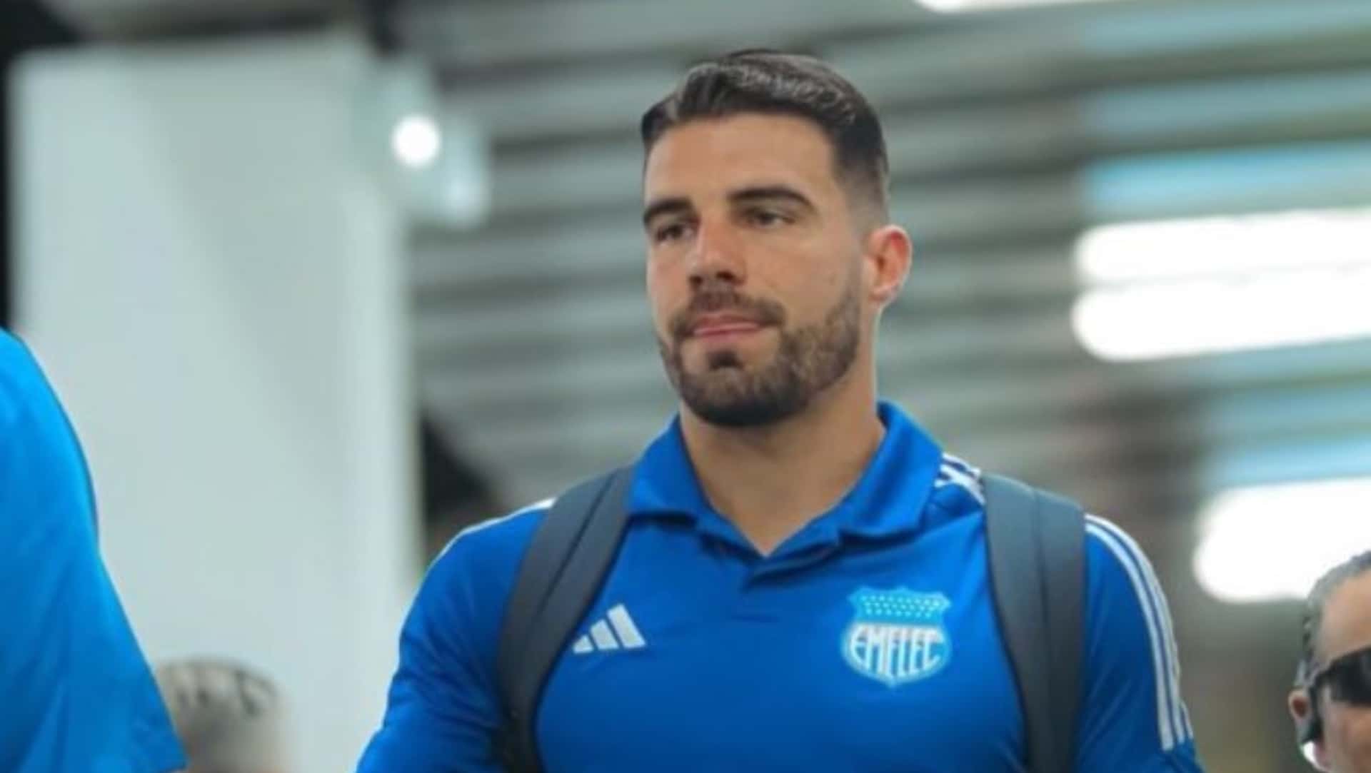 Alexander González jugador de Emelec