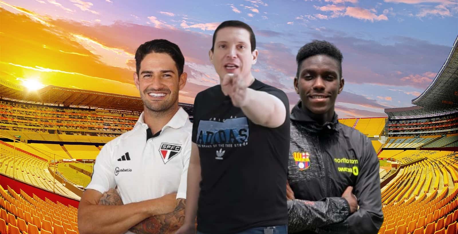 Alexandre Pato suena para reforzar la delantera canaria
