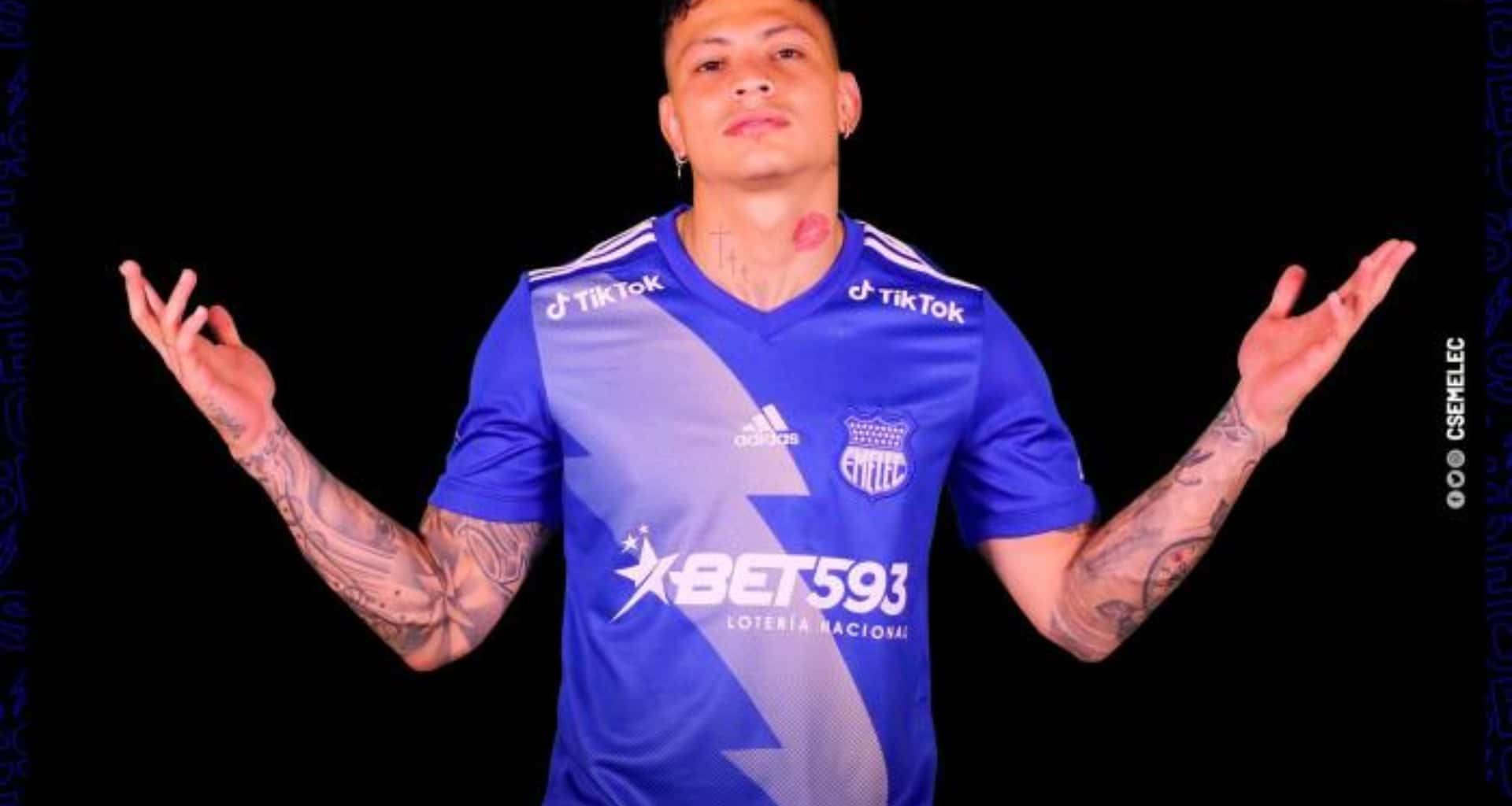 Alexis Zapata estaba desaparecido en Emelec sin embargo ante LDU fue la figura del partido y viene teniendo protagonismo en el equipo de Rescalvo