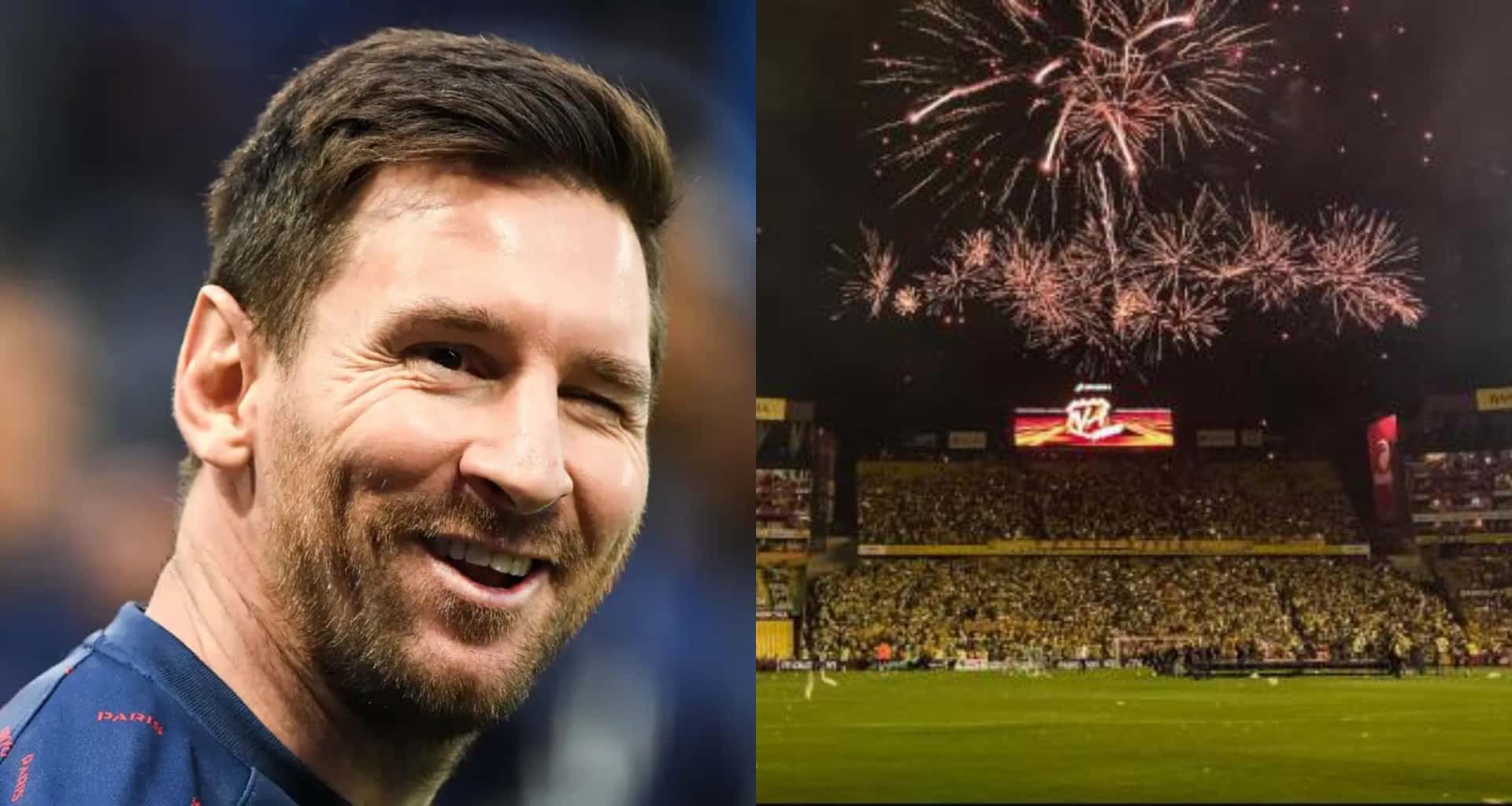 Alfaro Moreno contó que pudo conversar con Lionel Messi y le propuso la idea de llegar a la Noche Amarilla