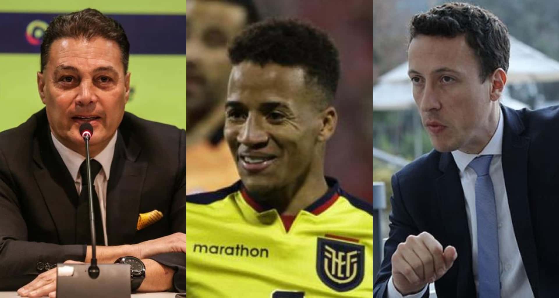 Alfaro Moreno defendió a Byron Castillo luego que el abogado de Chile diera fuertes declaraciones sobre el jugador