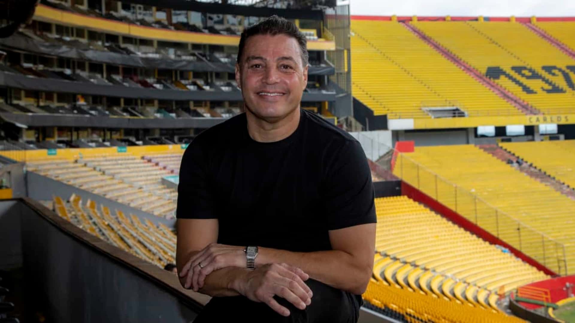 Alfaro Moreno ex dirigente de Barcelona SC