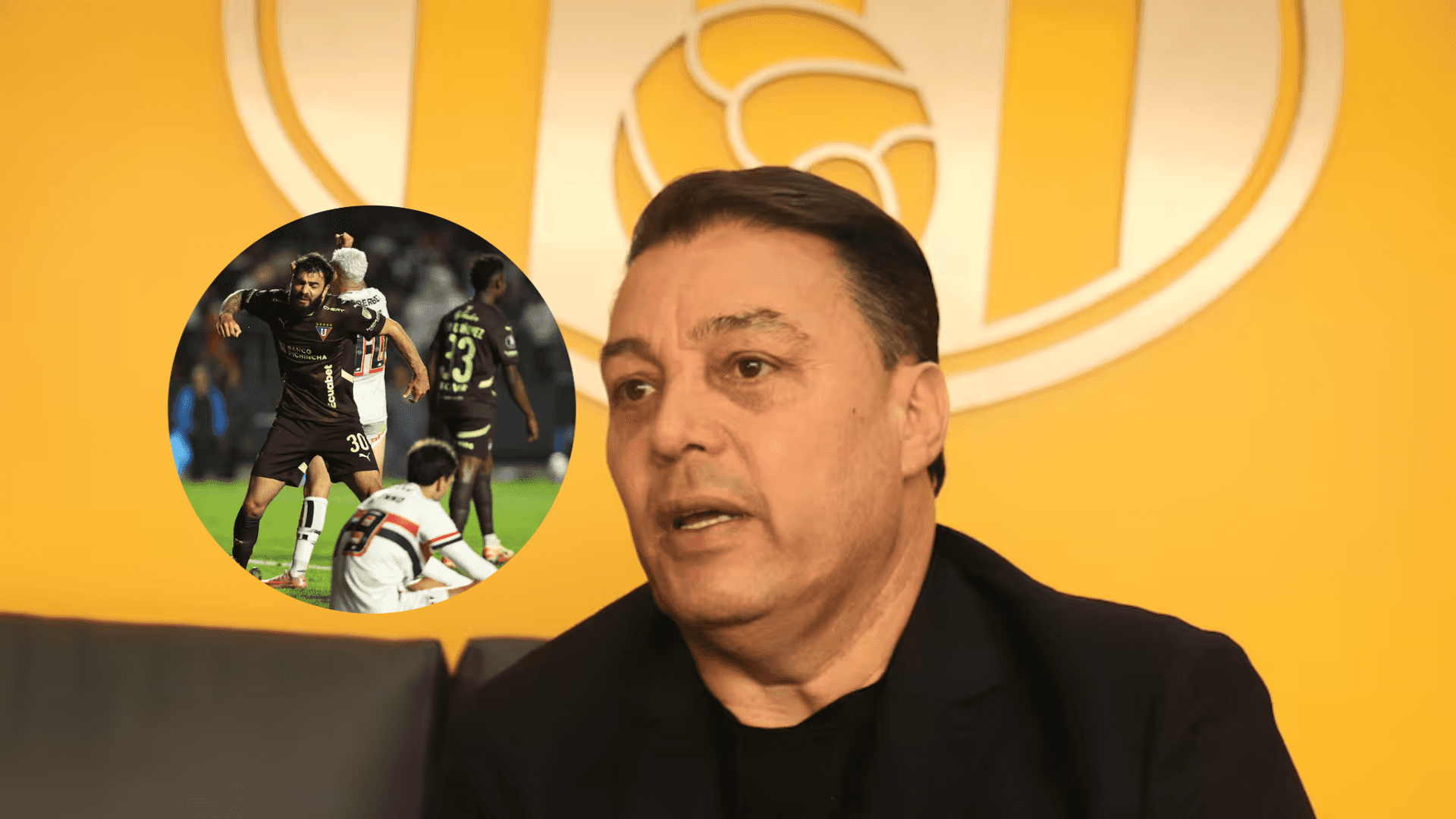 Alfaro Moreno / Foto: Barcelona SC
