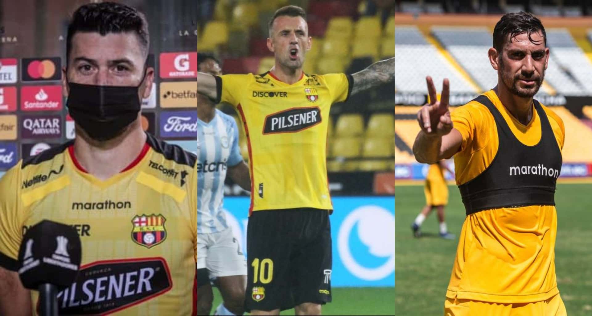 Alfaro Moreno habló del jugador que quiere que se quede para Barcelona SC porque lo considera necesario