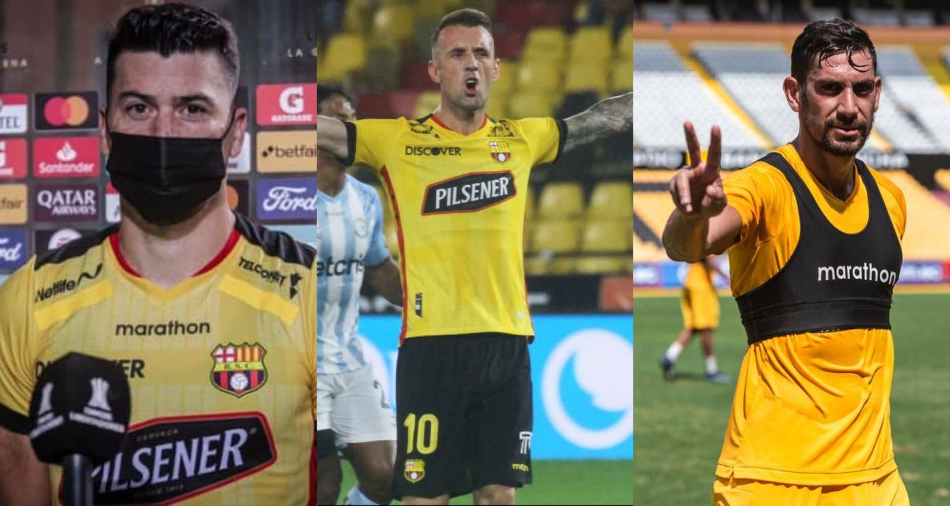 Alfaro Moreno habló del jugador que quiere que se quede para Barcelona SC porque lo considera necesario