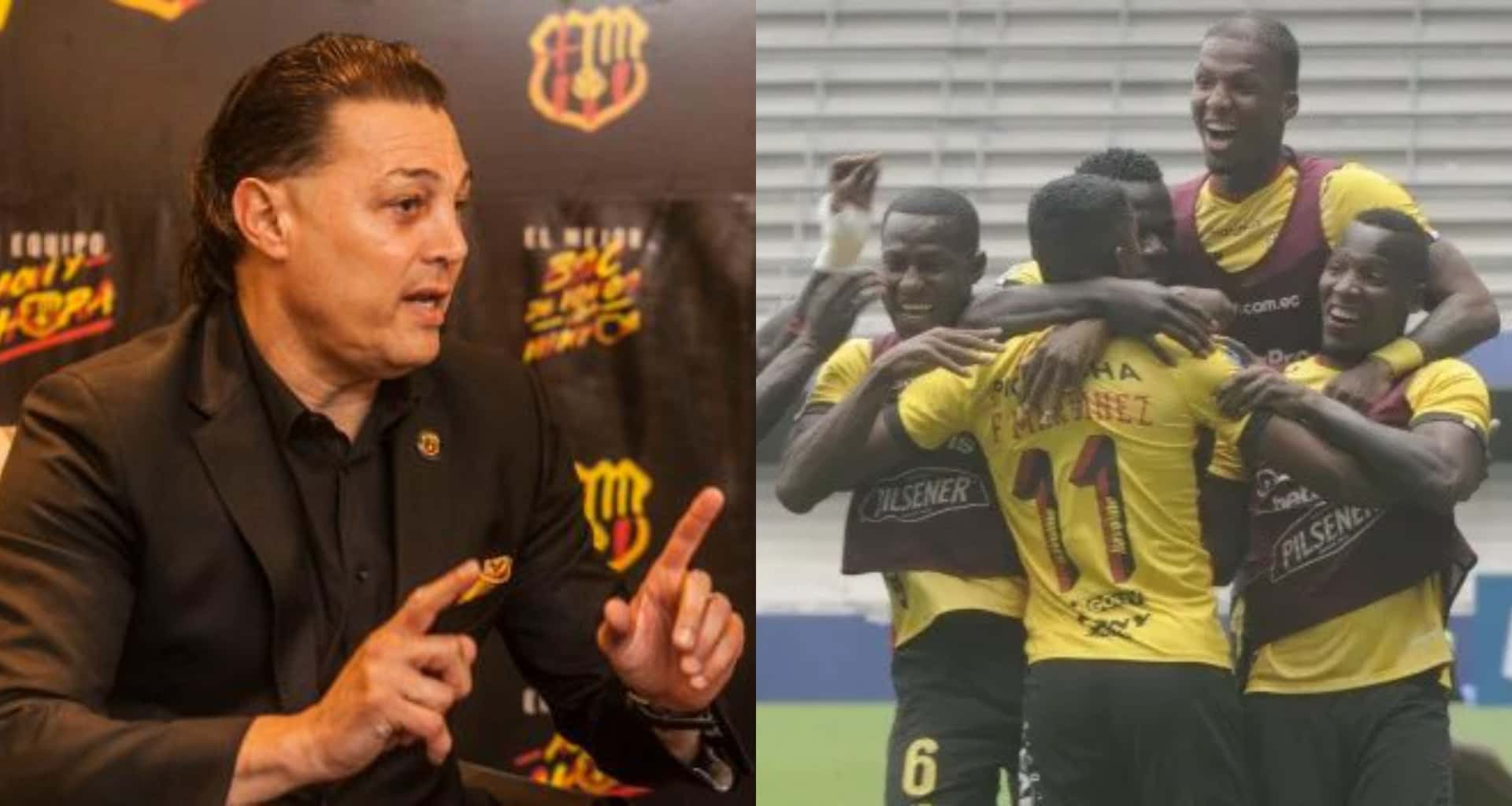 Alfaro Moreno habló de la estructuración del plantel en Barcelona SC para la siguiente temporada y adelantó nombres que necesita el plantel, se quede o no Fabián Bustos
