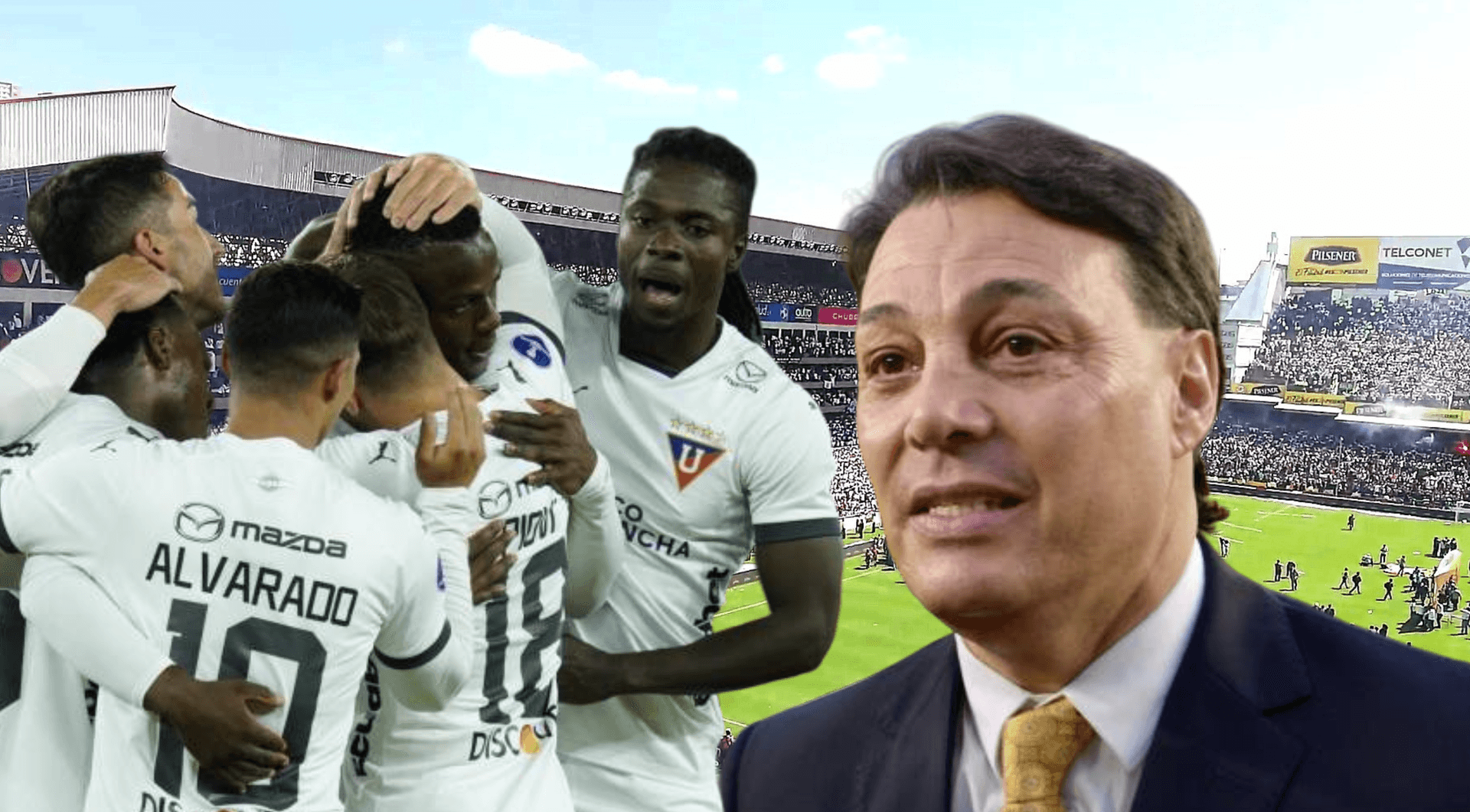 Alfaro Moreno hizo de todo para cambiar la final y LDU le dio una lección