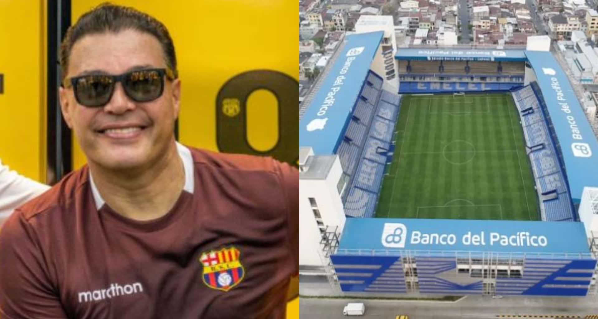 Alfaro Moreno respondió si alguna vez pediría prestado el Capwell para que Barcelona SC sea local allí
