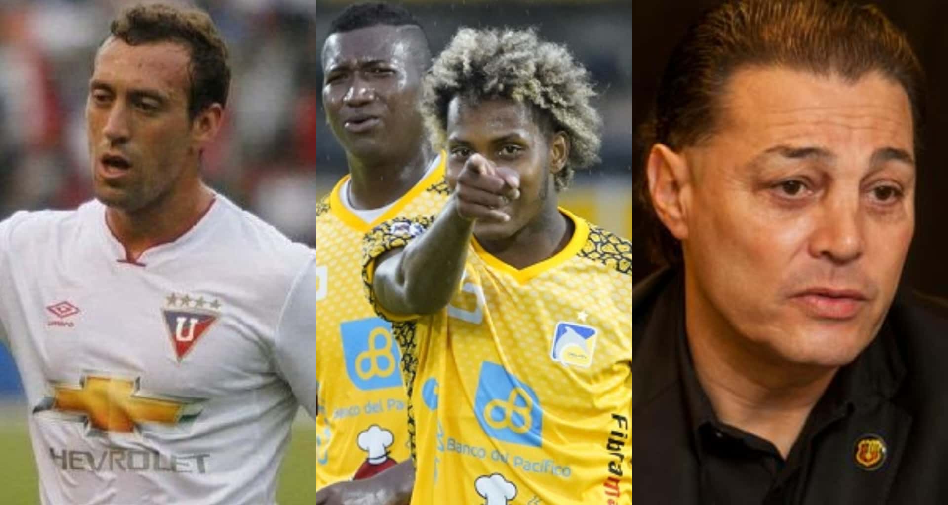 Alfaro Moreno se refirió a la negociación fallida por Joao Ortiz, quien no se pondrá la camiseta de Barcelona SC sino la de Liga de Quito