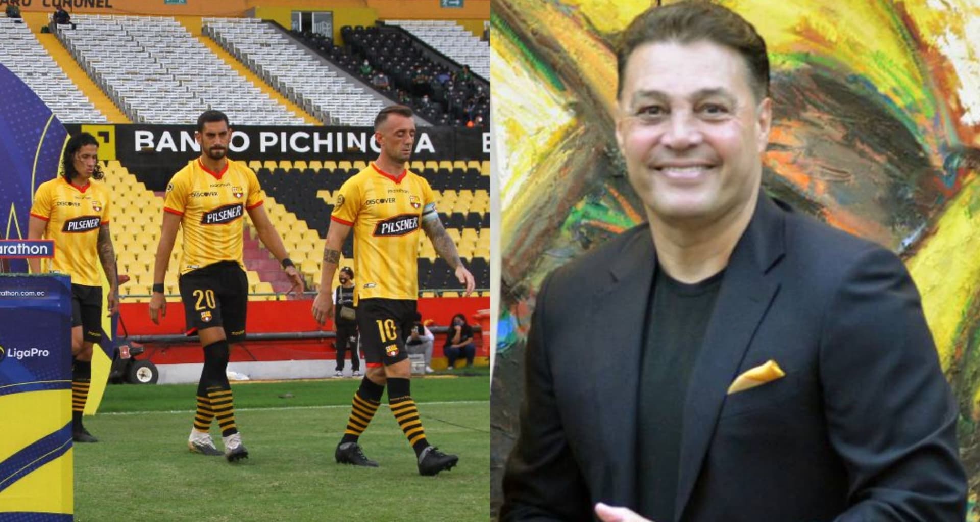 Alfaro Moreno se refirió a un nombre para Barcelona SC, en su siguiente temporada, mientras ahora pelean por ser campeones directos