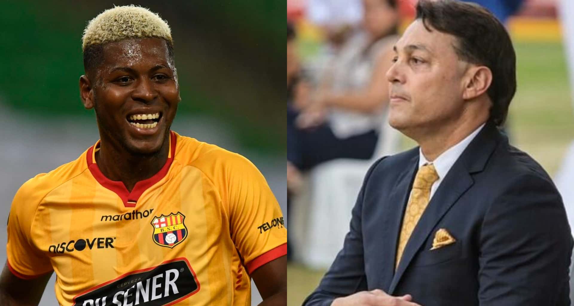 Alfaro Moreno se volvió a referir a Gabriel Cortez y por qué lo contrataron en Barcelona SC