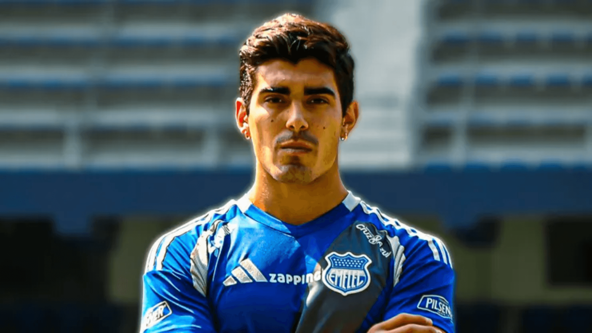Alfonso Barco-Emelec / Foto: Emelec