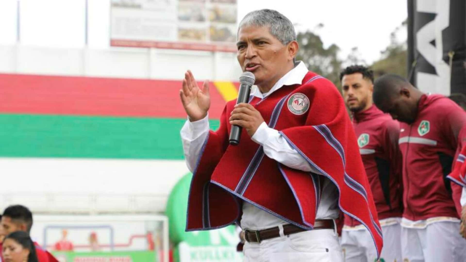 Alfonso Chango / Foto: El Comercio