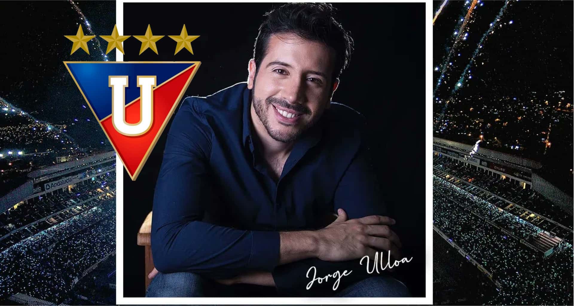 Algunos aficionados le dieron con todo a Jorge Ulloa por su animación