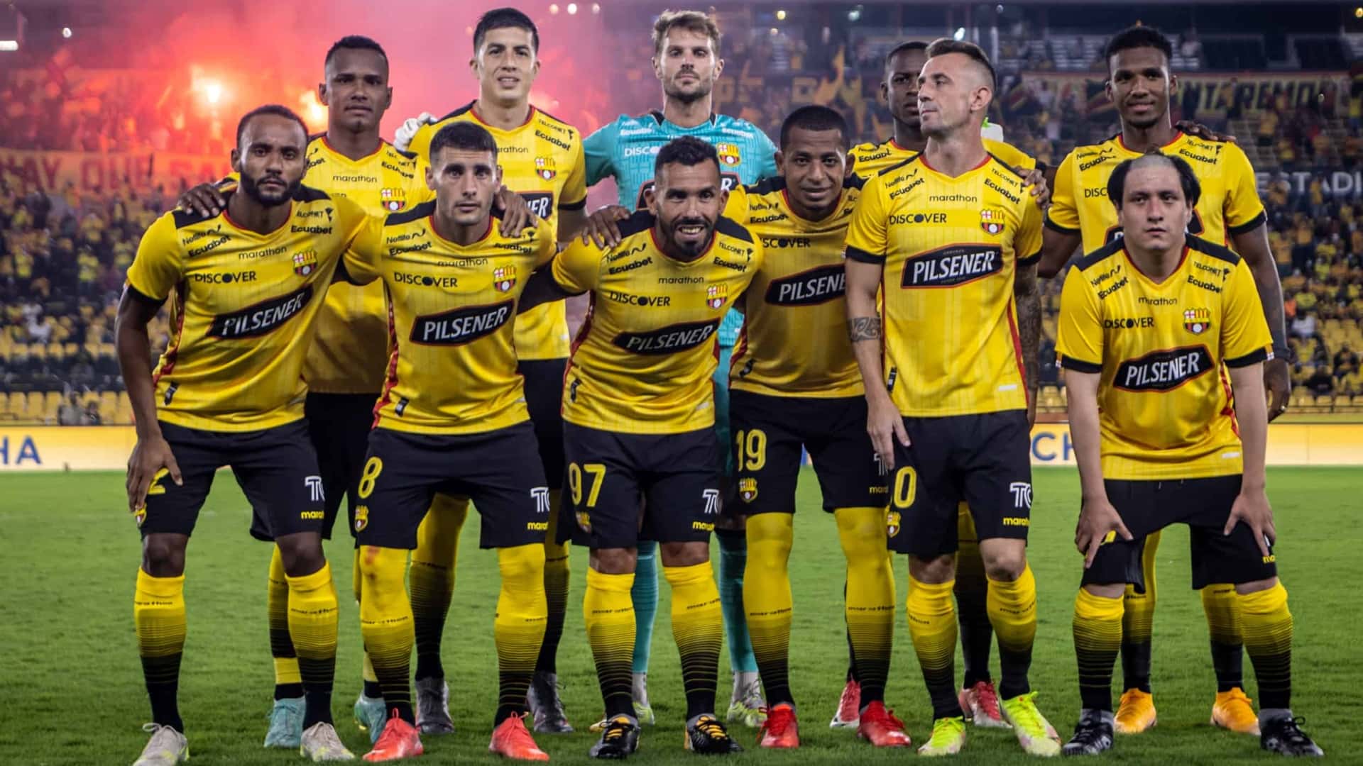 Alineación de Barcelona SC 2022 / Foto: API