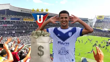 Liga de Quito sacaría la billetera y lo que pagaría por el goleador Alex Arce