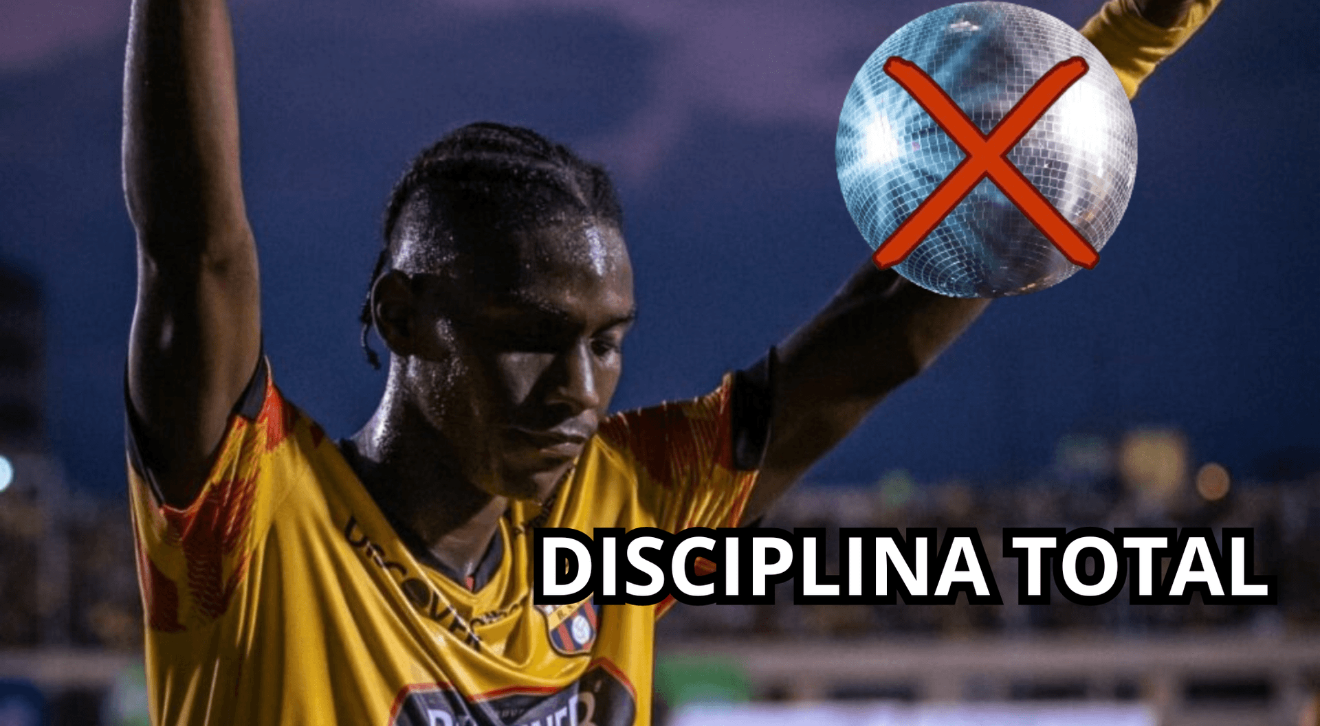 Allen Obando celebrando con Barcelona SC. FOTO: El Comercio