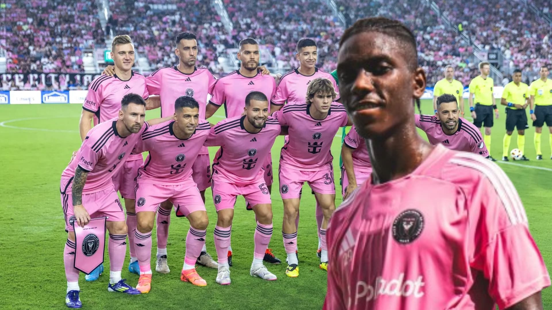 Allen Obando e Inter de Miami