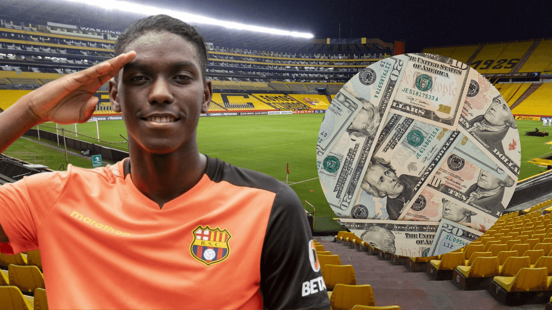 Allen Obando (Foto tomada de: Barcelona SC/Forbes)