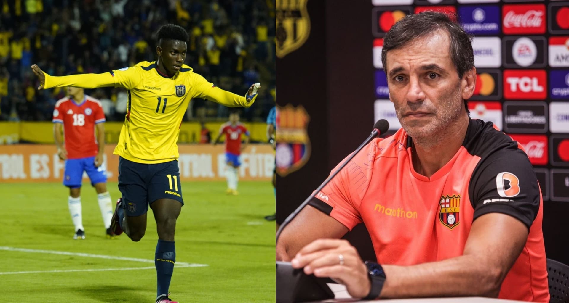 Allen Obando hizo ver mal a uno de los preferidos de Fabián Bustos
