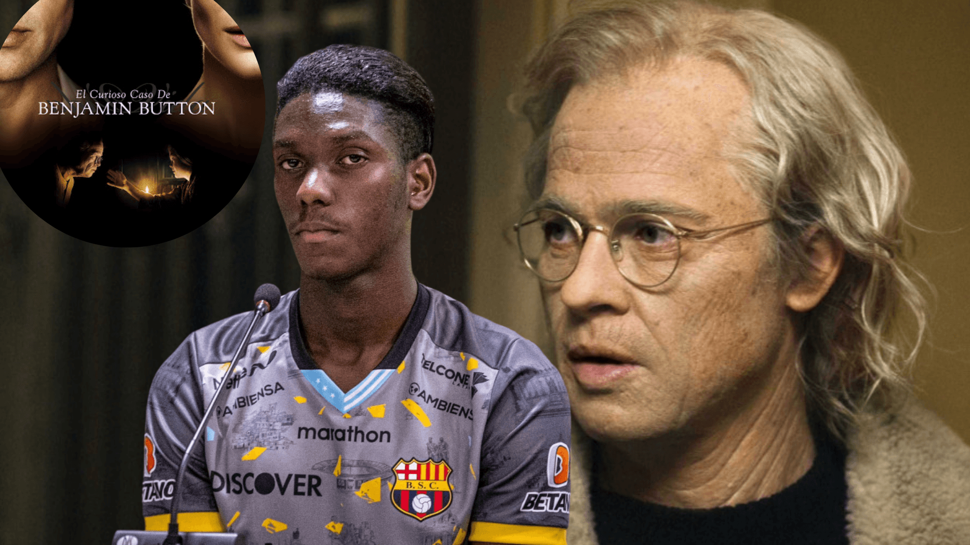 Allen Obando y la película El curioso caso de Benjamin Button