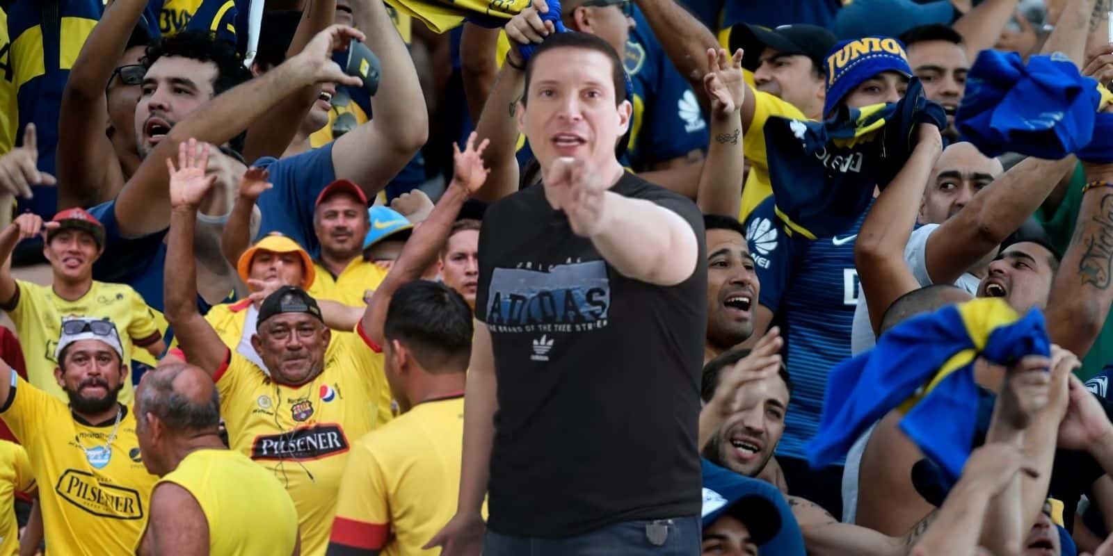 Alrededor de 150.000 fanáticos xeneizes coparon Río de Janeiro