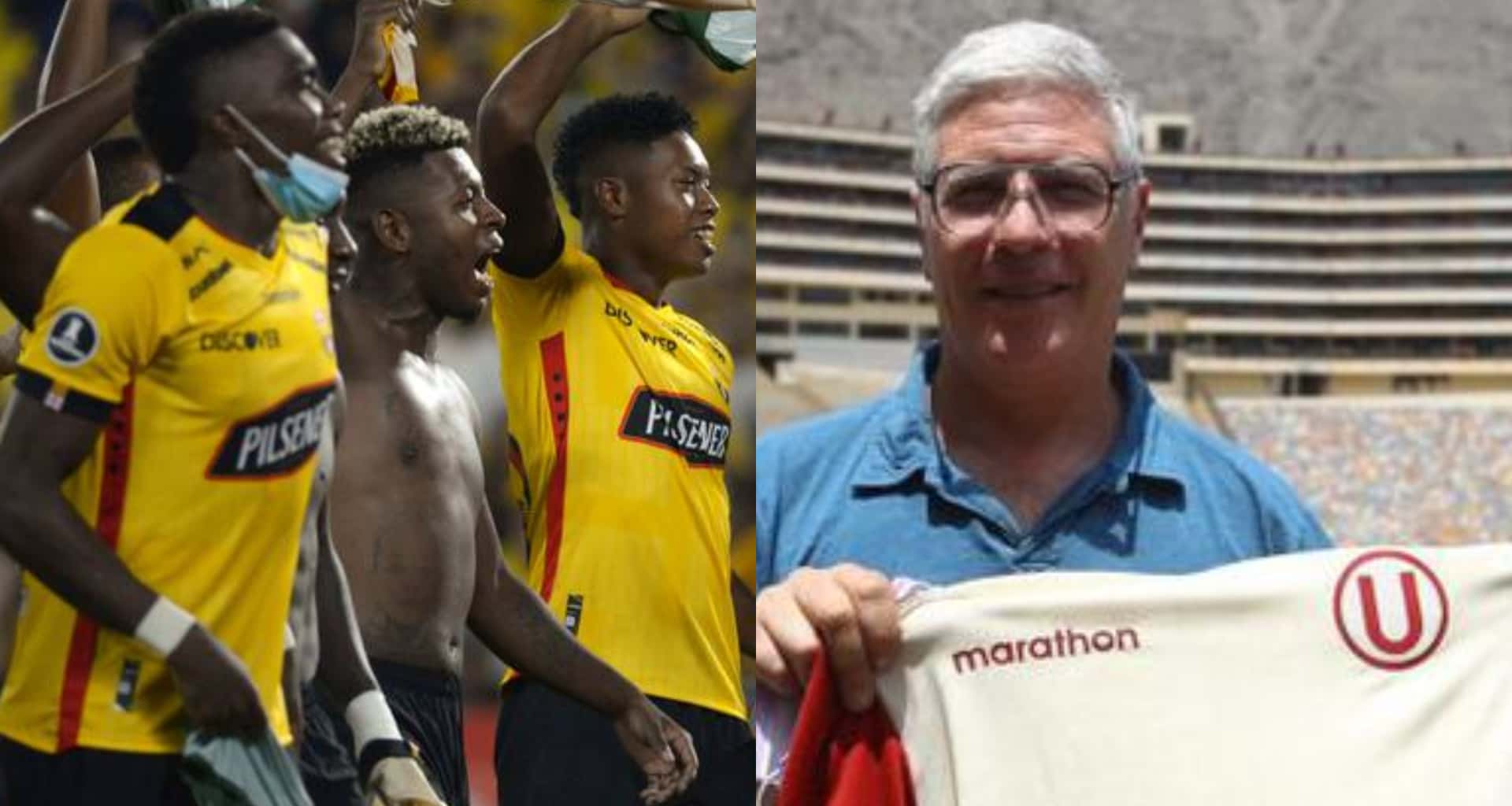 Álvaro Gutiérrez fue entrenador de LDU de ingrata recordación. Ahora como DT de Universitario se fue contra Barcelona SC que le ganó 2 a 0