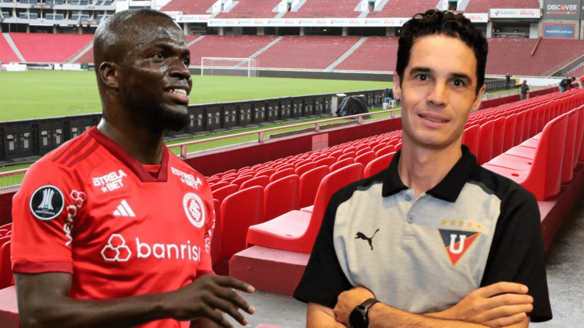 Amargó al Inter y se une a Liga de Quito por Óscar Zambrano (Foto tomada de: Primicias/Conmebol)