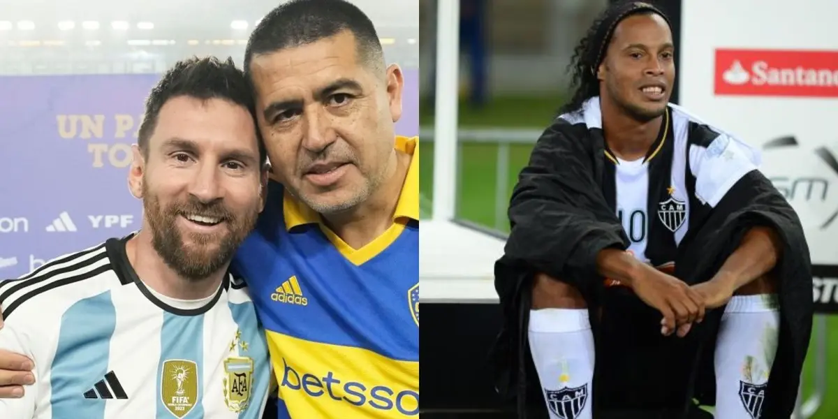 Amargó a Ronaldinho con Emelec, es amigo de Riquelme, ahora juega junto a Messi