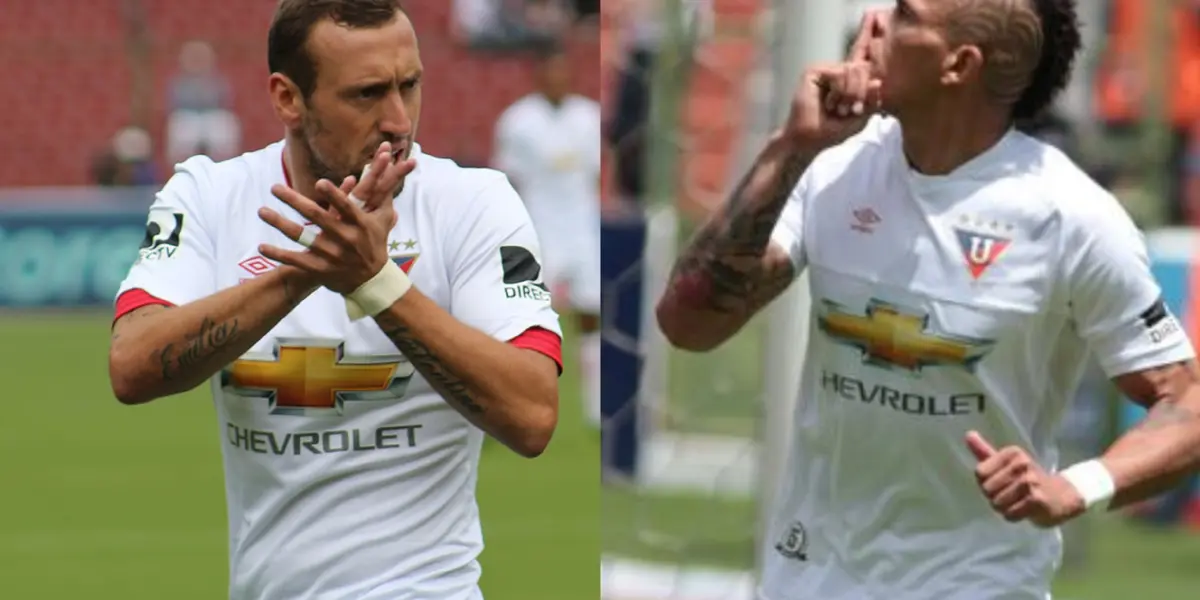 Ambos jugadores son recordados por los "camisetazos" que dieron en el fútbol ecuatoriano