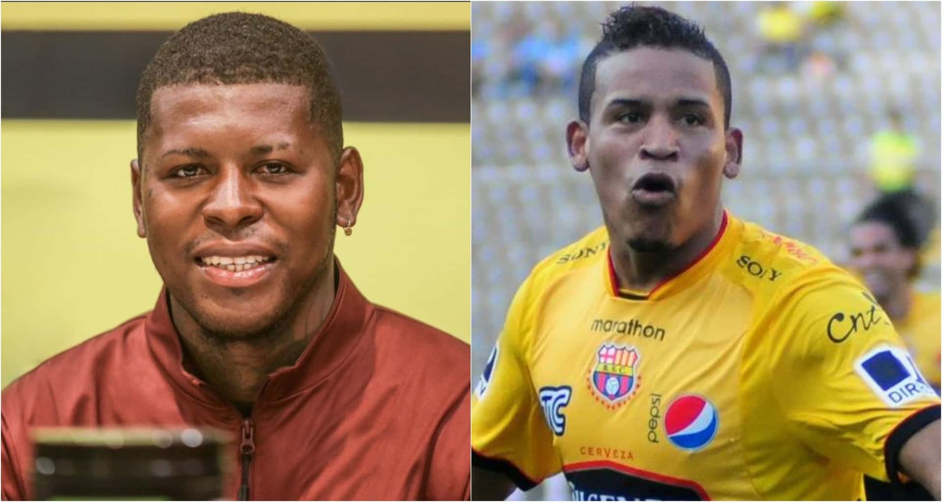 Ambos vistieron la camiseta de Barcelona SC y ahora en distintos clubes, Michael Arroyo y Gabriel Cortez se reunieron