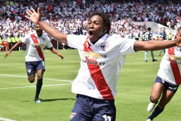 Anderon Julio salió siendo campeón de Liga de Quito y tras un par de temporadas complicadas en lo internacional, se adaptó. Actualmente es figura de la MLS con Real Salt Lake