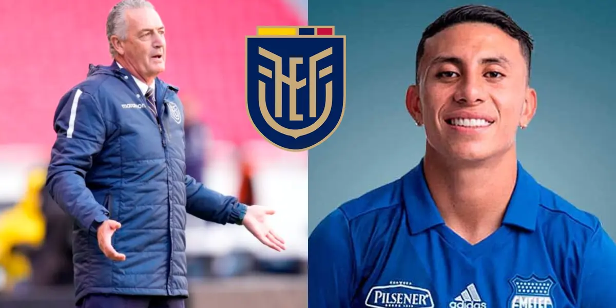 Anderson Julio tenía todo para estar en la Selección Ecuatoriana pero prefirió Gustavo Alfaro a Joao Rojas, pese a que el ex Liga de Quito la rompe en la MLS
