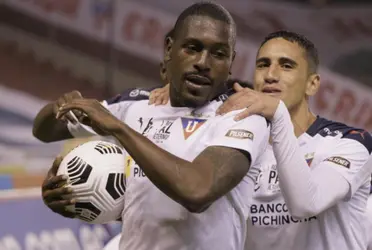 Anderson Ordóñez le dio con todo a Liga de Quito y al parecer aún sigue resentido