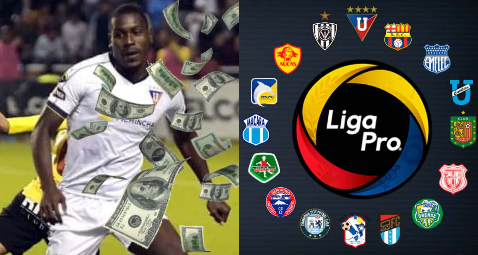 Anderson Ordóñez salió de Liga de Quito y mira el equipo que lo pretende, pero la parte que deben destrabar es el salario que quiere ganar