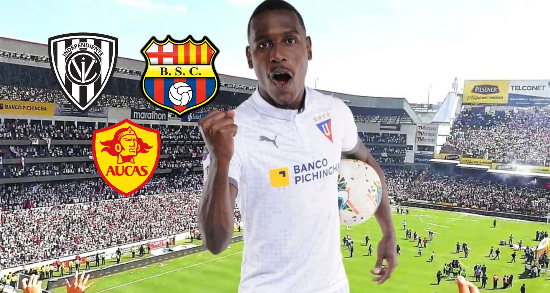 Anderson Ordóñez no tiene espacio en Liga de Quito para el 2022 y hay un equipo ecuatoriano que está buscando defensa con urgencia