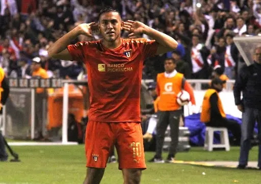 Andrés Chicaiza brilló en sus primeros partidos con Deportivo Cuenca