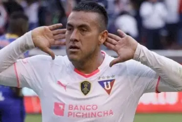 Andrés Chicaiza contó que le llevó una propuesta a Liga de Quito, para que lo dejaran salir este 203