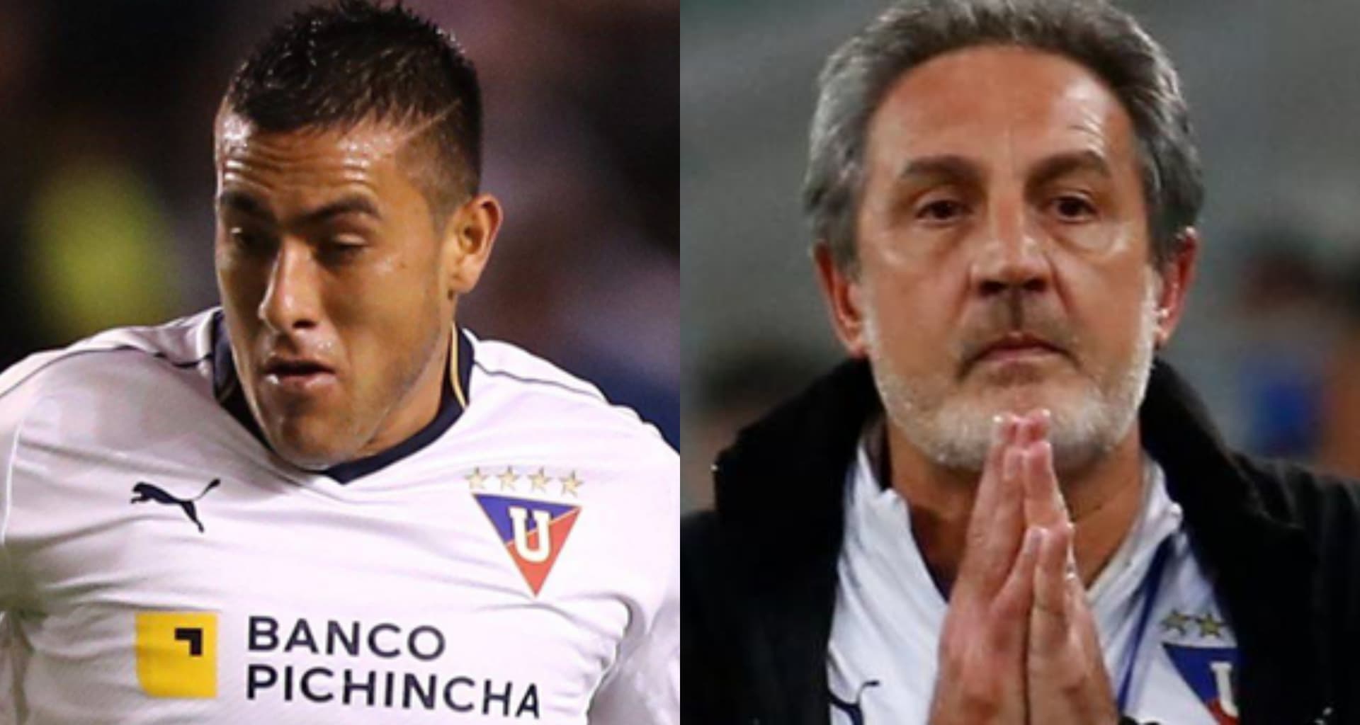 Andrés Chicaiza estaba dispuesto a volver a Liga de Quito pero le cerraron las puertas. Pablo Marini habló sobre las características que debe tener su 10