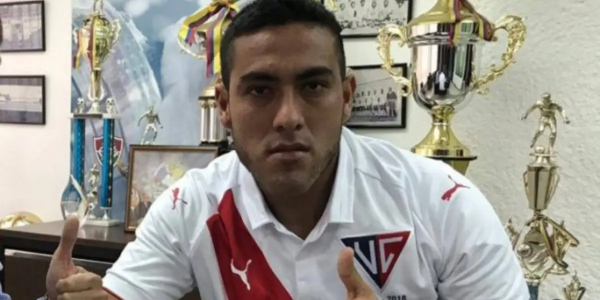 Andrés Chicaiza mandó un mensaje a Liga de Quito y espera regresar ahora que Pablo Marini tomó la batuta del plantel. Su salario y otras condiciones no serían un problema si su objetivo es ponerse nuevamente la blanca