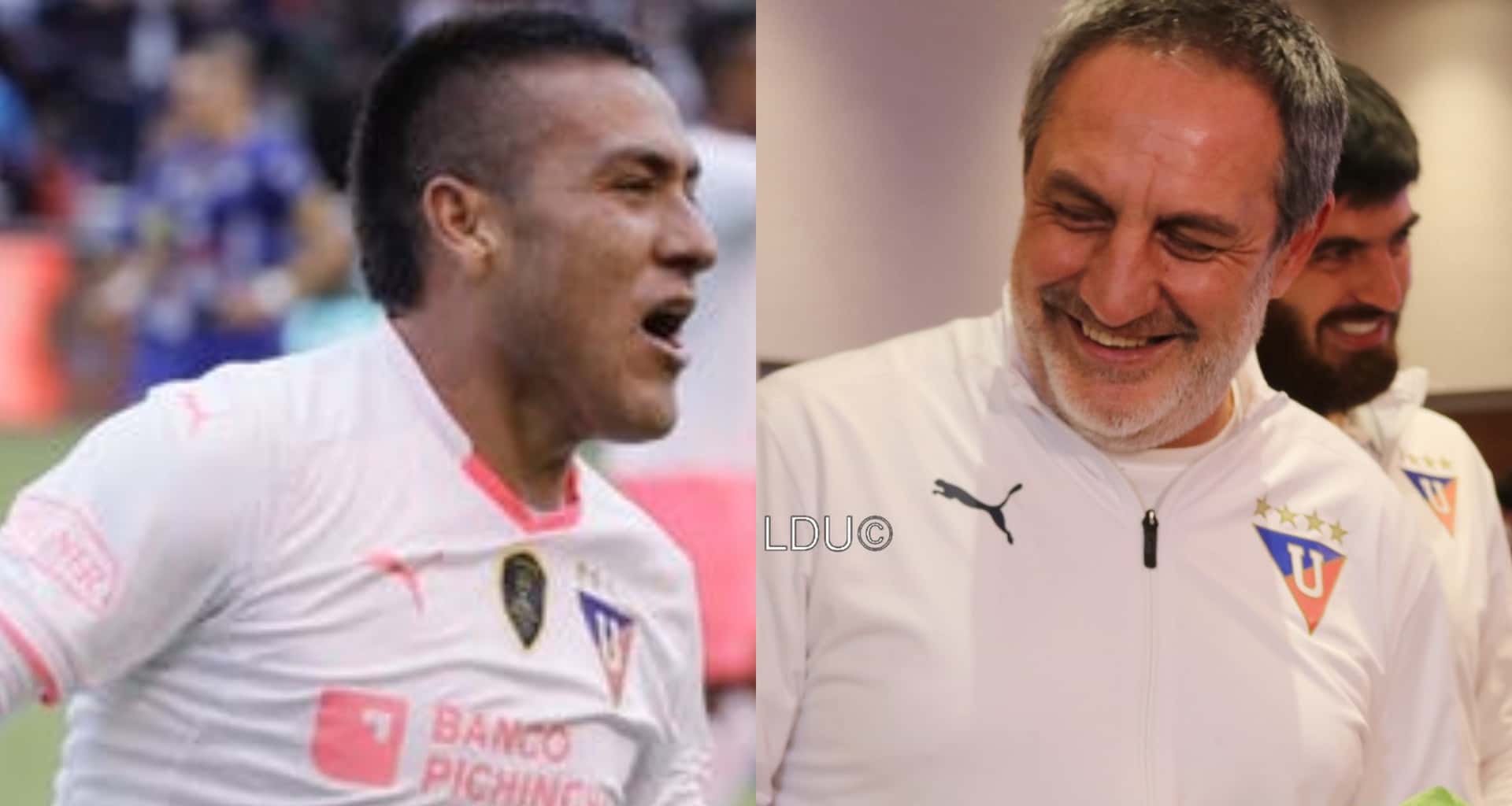 Andrés Chicaiza quiere tener su revancha en Liga de Quito. El 10 recalcó el cariño que tiene el hincha albo hacia él y algo más