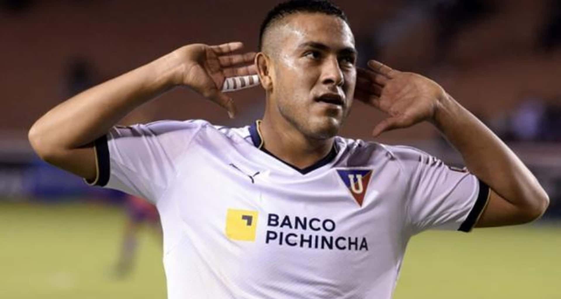 Andrés Chicaiza quiso volver a Liga de Quito pero le cerraron las puertas, mira lo que hizo para cobrárselas
