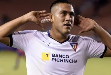 Andrés Chicaiza no se ha movido de Liga de Quito, pese a que le llegó una oferta desde la liga de Corea
